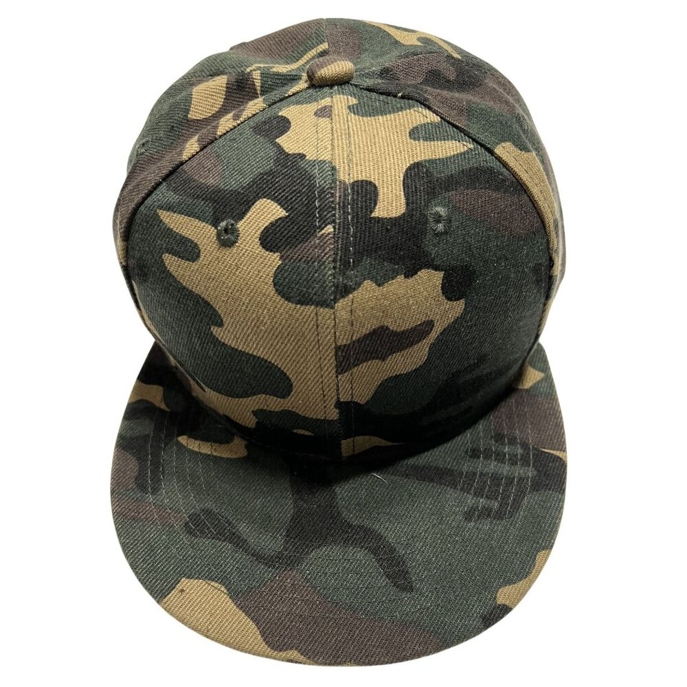 ChoKoLids Camo Hat in Green